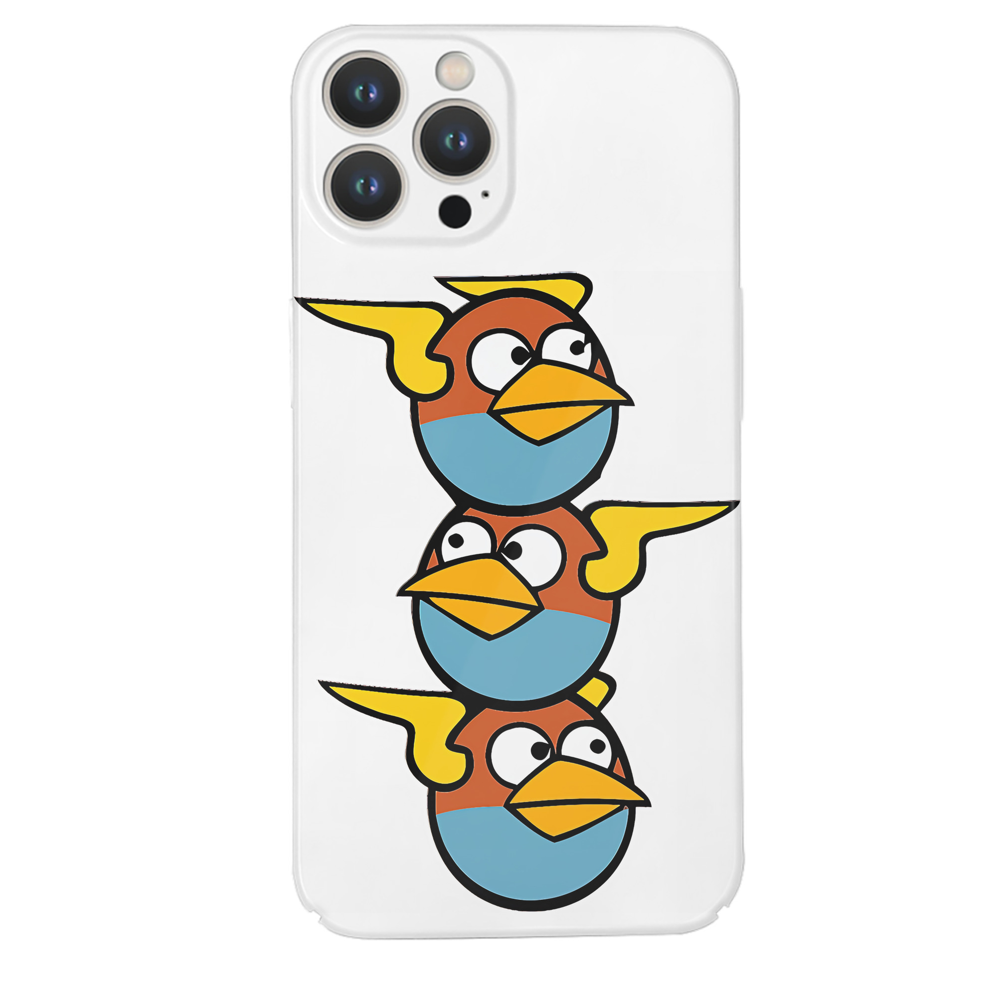 （画像用） Angry Birds アングリーバード 【iPhone 14シリーズ対応】ハードケース